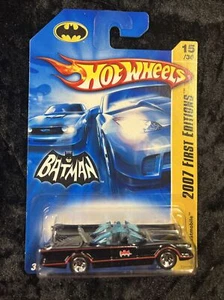 Hot wheels Batman 2007 First Edition 15/36 - Picture 1 of 4