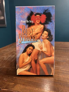 BODY STROKES (VHS) - Erotik - Sexy - 90er Jahre - Unrated Version! - Bild 1 von 1