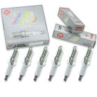 6 Pcs Ngk Laser Iridium Spark Plugs For 2007-2008 Saturn Aura 3.5L V6 - Vj