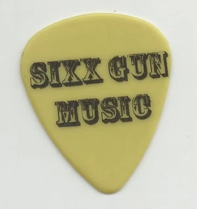 Selección de guitarra Sixx Gun Music * de Nikki Sixx (2016) Mötley Crüe - Imagen 1 de 1