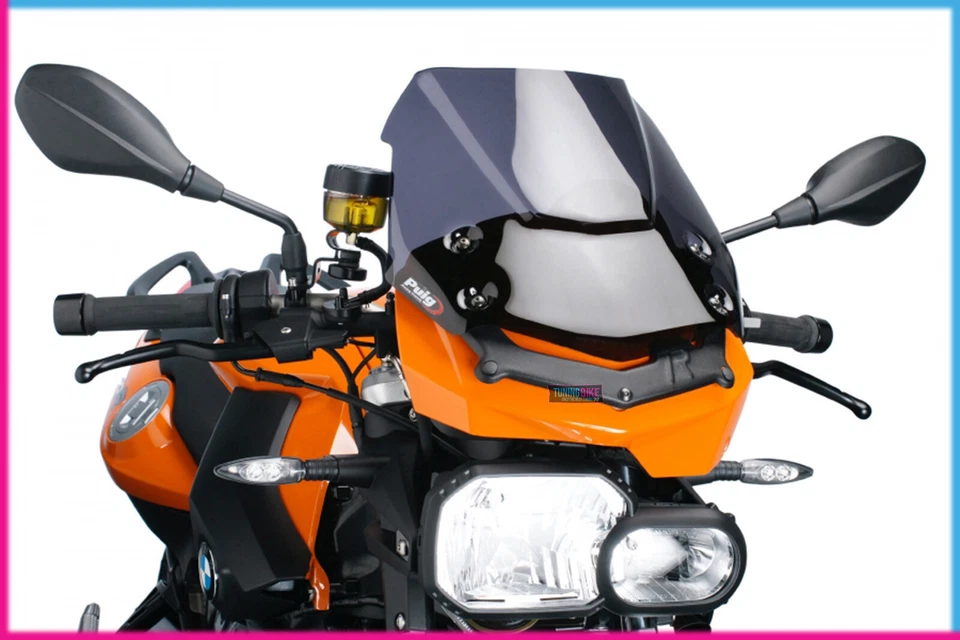 PANTALLA DE CERDO DESNUDA N.G. Sport BMW F800 R 2011 HUMO OSCURO Foto 1 de 1