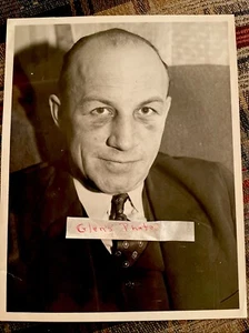 EDDIE SHORE NHL HOCKEY PHOTO BOSTON BRUINS HHOF TYPE 1AHL OHA WHL WHA QSHL OHL - Picture 1 of 4