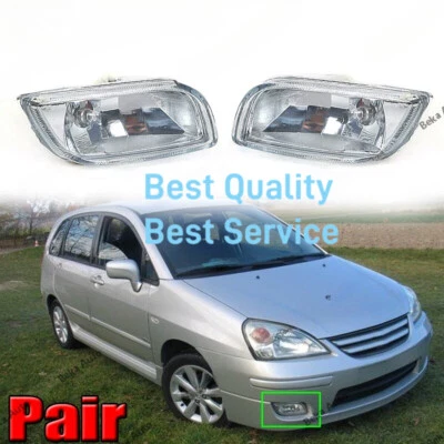 NUEVO 1 par de faros antiniebla para parachoques delantero Suzuki Aerio/Liana 2004 2005 2006 2007-2012 Foto 1 de 4