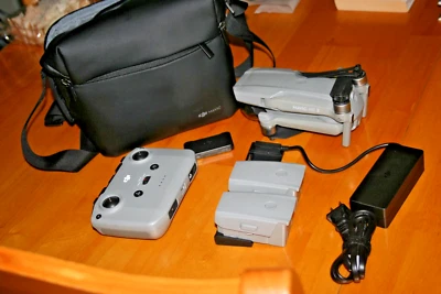 DJI Mavic Air 2 Fly More Combo With Case-PreOwned - Image 1 of 4