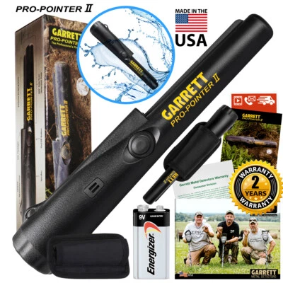 New Garrett Pro-Pointer II Pinpointer Probe Metal Detector 1166050