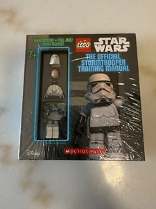 Sealed - The Official Stormtrooper Training Manual with Lego - NEW - Picture 1 of 2