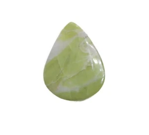Serpentin Cabochon 32x24,4 mm 26 ct. Nr. U32798 - Bild 1 von 2