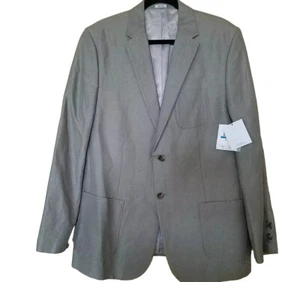 CALVIN KLEIN Mens Sport Coat Blazer Jacket Large - READ - Picture 1 of 5