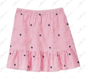 Gymboree Girls 6 Star Embroidered Seersucker Skirt NWT 2011 Vintage 4th of July - Picture 1 of 2