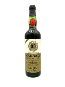 MARSALA SUPERIORE RISERVA GARIBALDI DOLCE - LILIBEO - 0,75L 18% - Bild 1 von 6