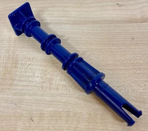 WWF/WWE Hasbro Wrestling Ring Post - Quadrato Blu - - Foto 1 di 4