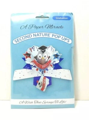 A Paper Miracle - Pop Up Greeting Card ~GRADUATION~ Second Nature Pop Ups - Image 1 of 3