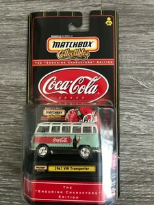 1999 Matchbox Collectibles 1967 VW Transporter Coca-Cola Series B15 - Picture 1 of 10