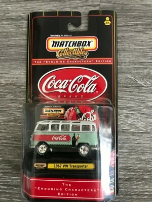 VW Transporter Coca-Cola Series B15 1999 Matchbox Collectibles 1967 Foto 1 de 4