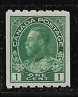 CANADA     SC123            MINT LIGHTLY HINGED