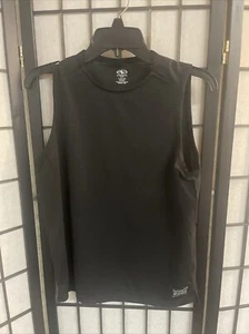 Wonder Nation Boys' Black Tank Top L (10-12) Sleeveless Solid Shirt - Picture 1 of 2