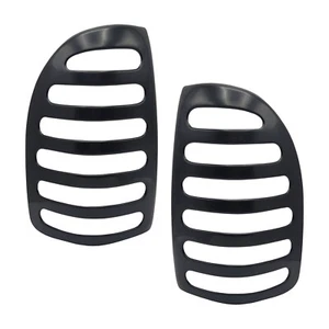 For Dodge Dakota 1997-2004 Paintable Rear Tail Light Cover Trim Bezels - Bild 1 von 3