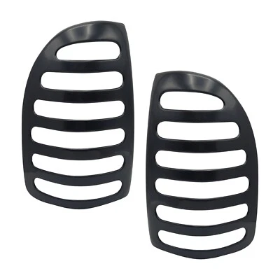 For Dodge Dakota 1997-2004 Paintable Rear Tail Light Cover Trim Bezels - Image 1 of 3