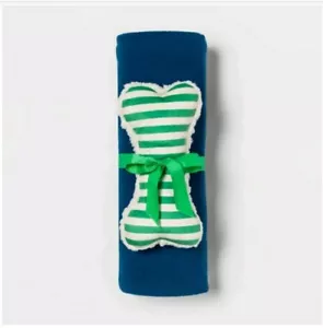 Plush Bone Dog Toy & Blanket Combo Set - Boots & Barkley - Picture 1 of 4