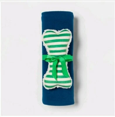 Plush Bone Dog Toy & Blanket Combo Set - Boots & Barkley - Image 1 of 4