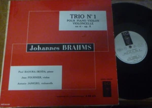 FOURNIER - JANIGRO - BADURA-SKODA / BRAHMS trio no 1 / VEGA C 30 A 9 - Picture 1 of 1