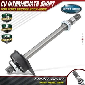 Nuevo eje intermedio CV delantero derecho para Ford Escape 2007-2008 tracción delantera transmisión manual - Imagen 1 de 8