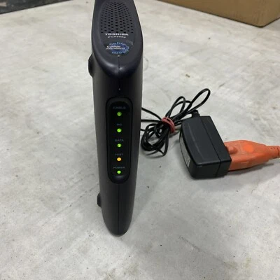 TOSHIBA PCX2600 DOCSIS Cable Modem DAZ8823A - Image 1 of 4