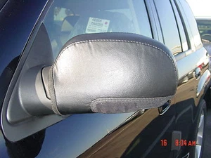 Cubiertas de espejo de coche Colgan protector de sujetador negro para Chevrolet Trailblazer 08-09 - Imagen 1 de 1