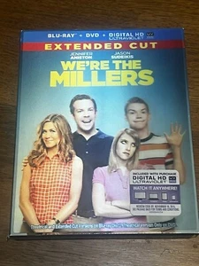 We're The Millers w/Lenticular Slipcover Blu-ray DVD Digital HD Extended Cut VGC - Picture 1 of 12