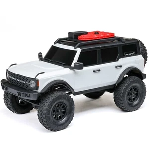 Axial SCX24 Ford Bronco 4X4 RTR Brushed Rock Crawler Battery/Charger White - Picture 1 of 12