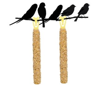 Vitakraft Caged Bird Budgie Honey and Sesame Kracker Treat - Picture 1 of 11