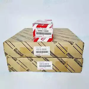 GENUINE LEXUS IS300H FRONT BRAKE PADS & DISCS OEM 43512-30310 & 04465-53040 - Picture 1 of 1