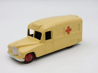 Dinky Toys Daimler ambulance 253 1/43 vintage die cast model - Immagine 1 di 4