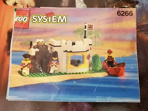 Lego Pirates Cannon Cove 6266 instructions booklet manual directions book 1993 - Picture 1 of 4