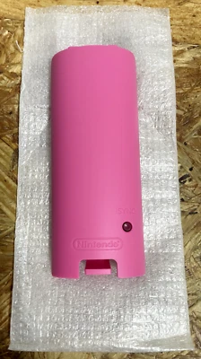 Nintendo Genuine Wii Remote Control Battery Cover Peach Color for Nintendo Wii - Image 1 of 4