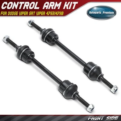 2x Eslabones estabilizadores delanteros para Dodge Viper SRT Viper 4763147AB 4763147 Foto 1 de 4