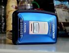 Blue Chrome Sony Walkman Wm-Fx171 Radio Cassette Player Fully Working Collectabl