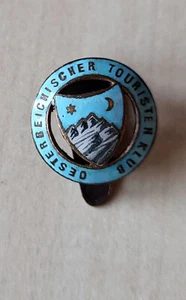 Vintage esmalte Oesterreichischer Tourist Klub ojal solapa insignia Austria - Imagen 1 de 3