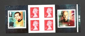 GB 2020 STAR TREK STAMP BOOKLET - Picture 1 of 1