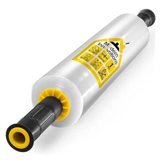 15 Inch Stretch Wrap Industrial Clear Plastic Film for Pallet Moving Supplies