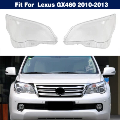 Пара бампер фары прозрачный объектив крышка оболочки + герметик для Lexus GX460 2010-2013 - Изображение 1 из 4