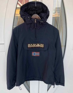 napapijri taden softshell overhead jacket