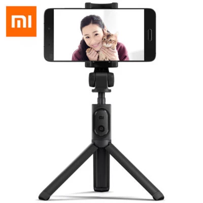 Xiaomi Original Tripod Mount Holder Selfie Stick Wireless Remote Control Monopod - Image 1 of 4