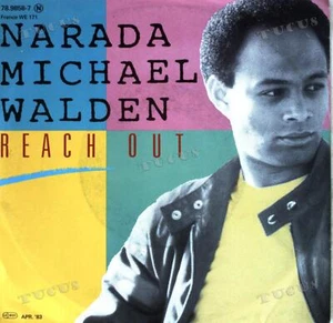 Narada Michael Walden - Reach Out 7in (VG+/VG+) '* - Picture 1 of 1