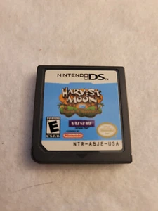 Harvest Moon DS: Island of Happiness Nintendo DS Game Tested - Picture 1 of 3
