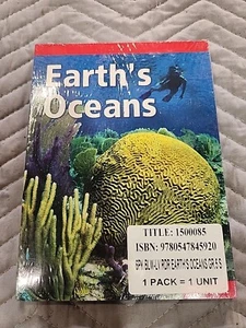 New 6pk Harcourt Science Leveled Readers Grade 5 Homeschool Earth's Oceans - Picture 1 of 2