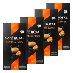 Caffè Royal Espresso Forte Caffè Capsule Caffè Nespresso Compatibili 40 Capsule - Foto 1 di 2