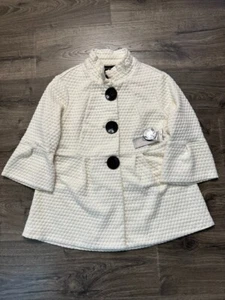Ali Miles Sweater Womens Small Petite Art To Wear Lagenlook Artsy Stretch New - Picture 1 of 15