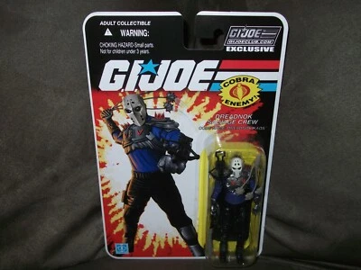 G.I.JOE DREADNOK KAOS CLUB 2018 EXCLUSIVO COMO NUEVO C9++ FSS 7,0 con estuche estrella sin usar, en paquete Foto 1 de 2