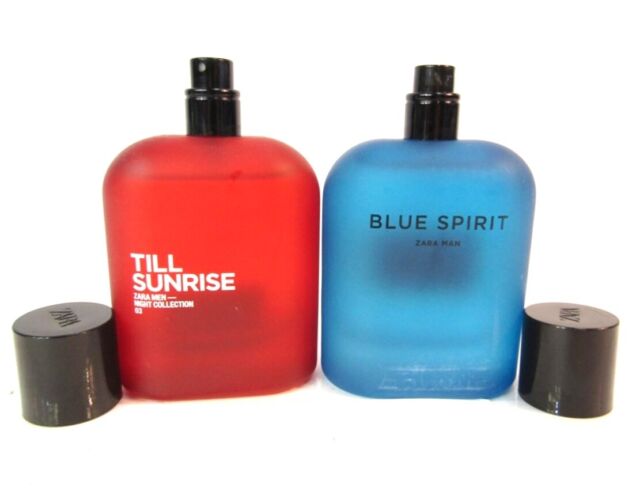 Zara Blue Fragrances for Men for sale